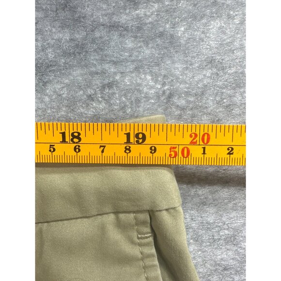 Tommy Bahama Mens Beige Button-Closure Casual Shorts Size 40 - Picture 5 of 9